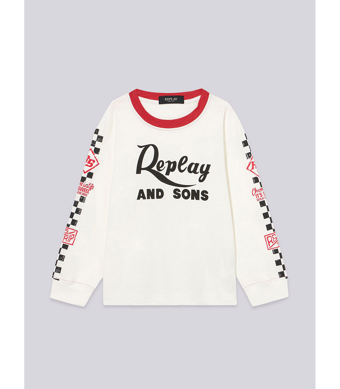 ボーイズ ロングTシャツ